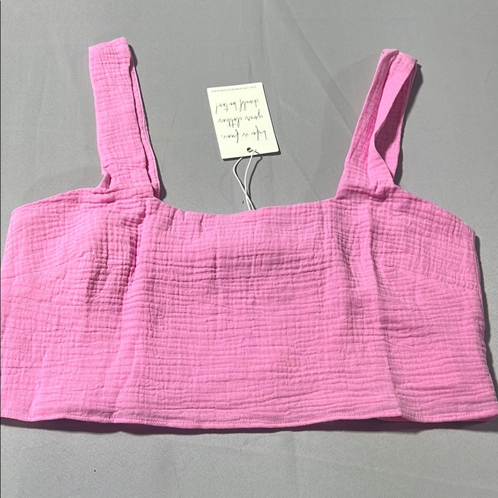 Show me your MuMu crop tank